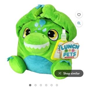 LUNCH PETS | Kids | Munchosaur| Insulated Lunch Box with Clipped Hands Handles